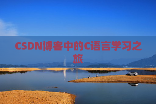 CSDN博客中的C语言学习之旅